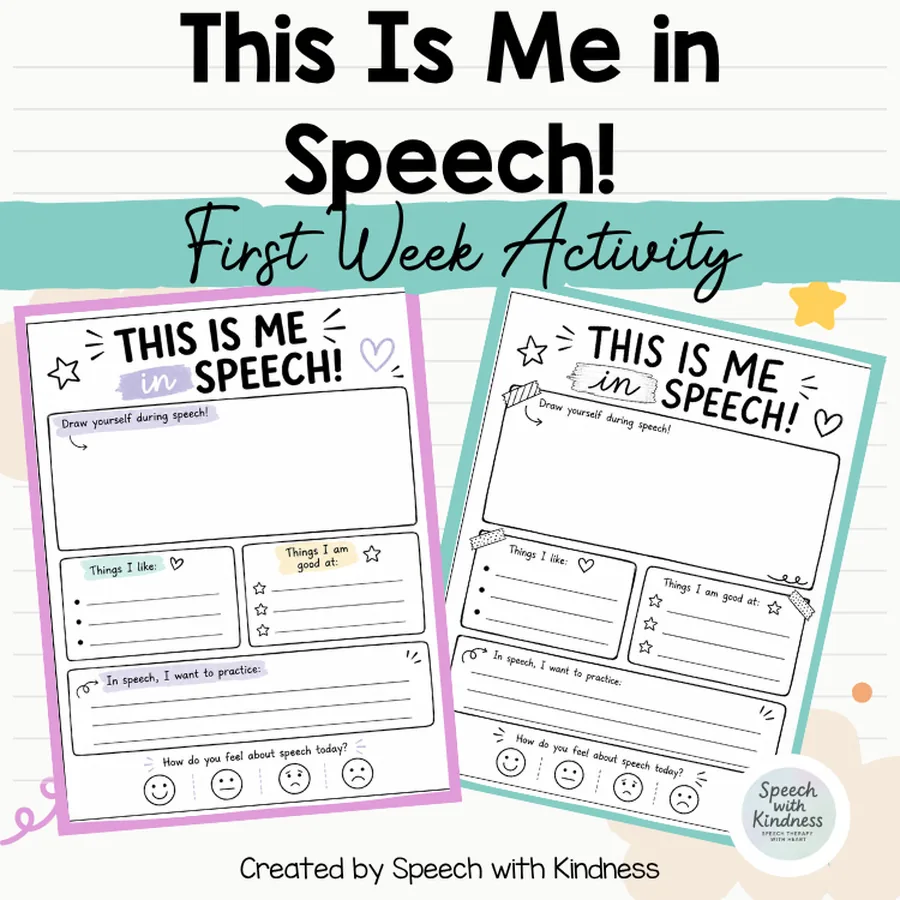 Two versions shown, with things-I-like and things-I'm-good-at boxes.