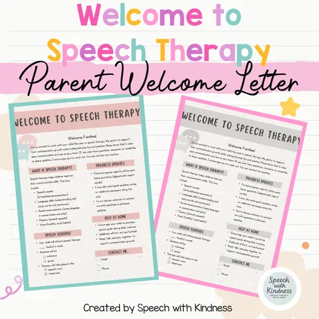 Two versions shown, covering areas of focus and how to support at home.