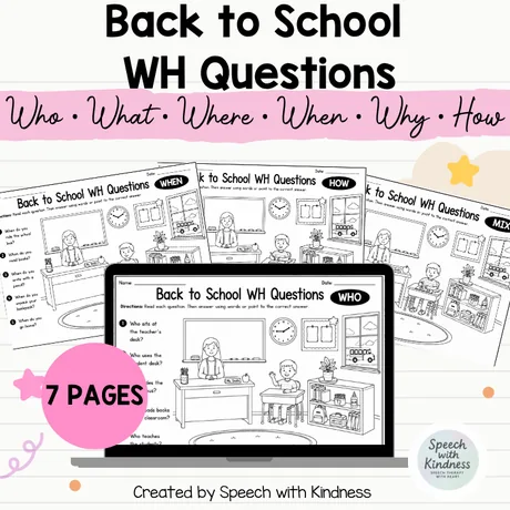 Seven pages spanning who, what, where, when, why and how.