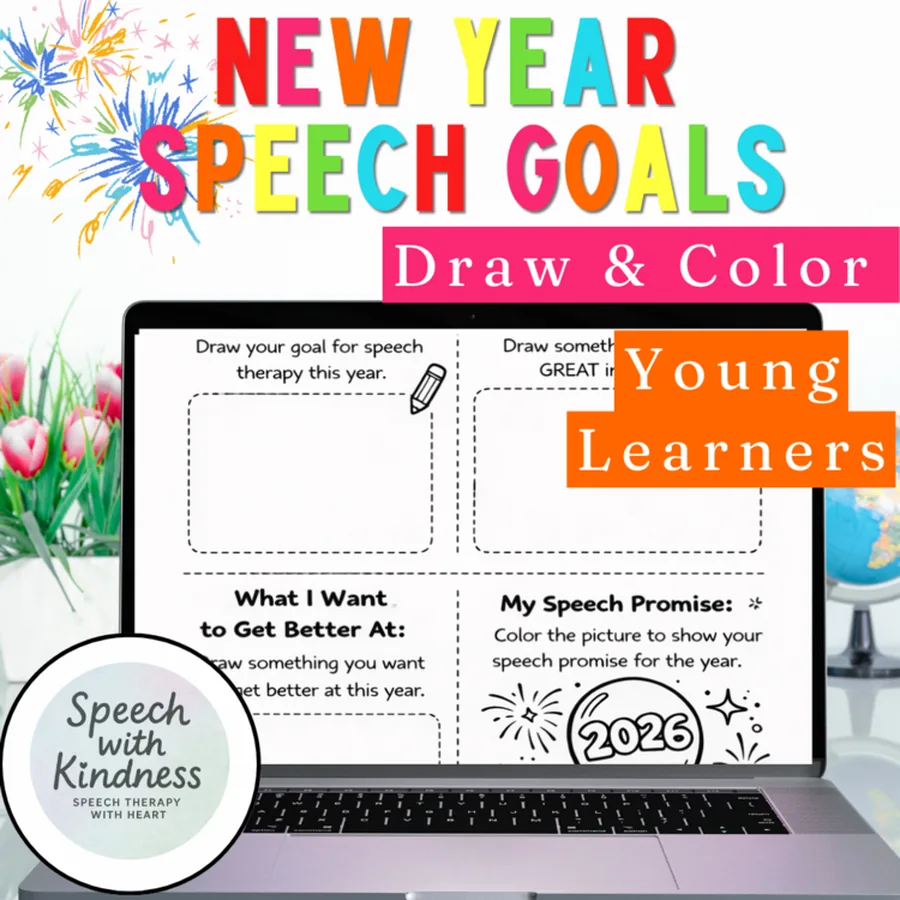 Marked for young learners, drawing and colouring rather than writing.