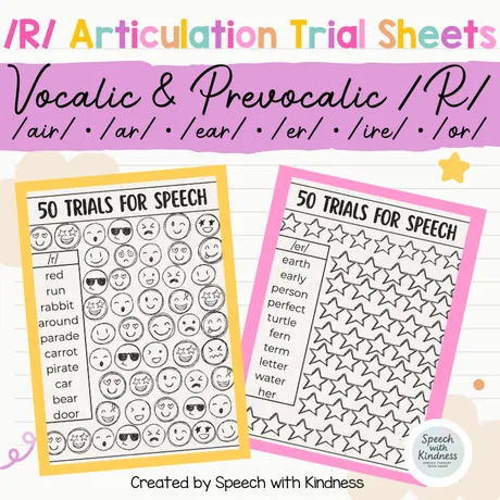 Covers the vocalic variants air, ar, ear, er, ire and or.