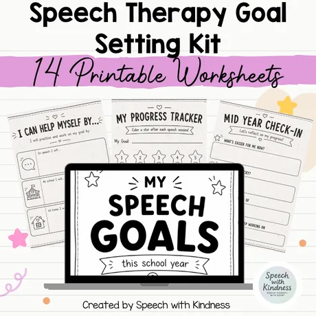 Badged 14 printable worksheets, including a progress tracker and a mid-year check-in.